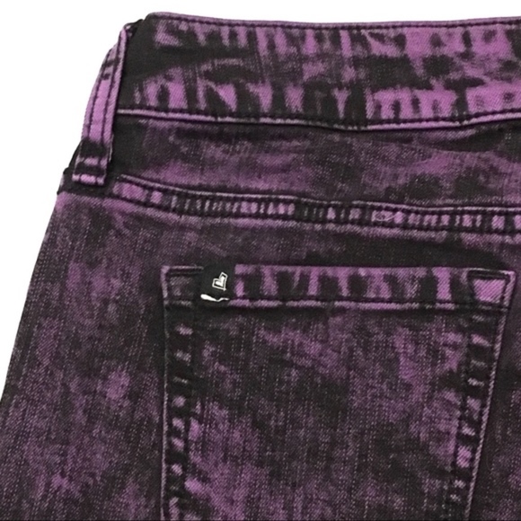 Hot topic Love sick acid purple wash the Skinny - Picture 8 of 8
